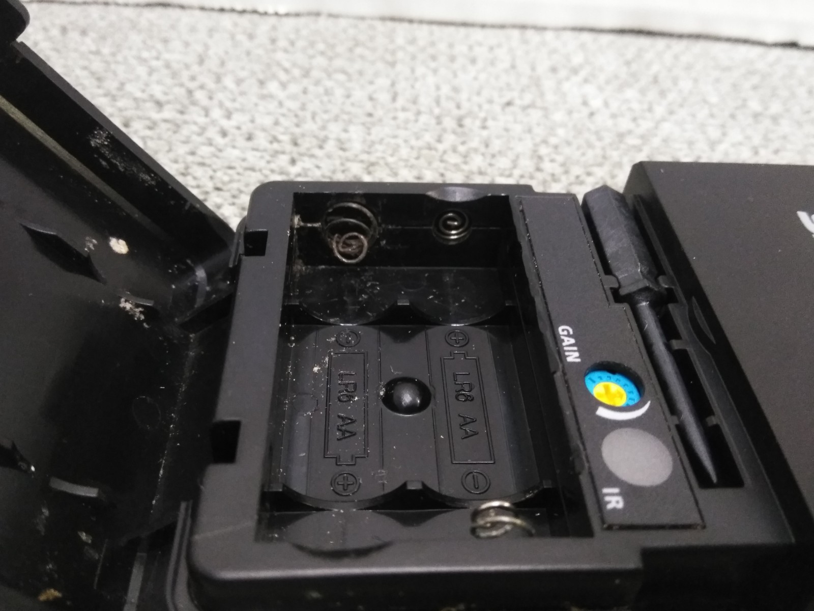Samson CB88 Wireless Microphone Beltpack Transmitter Only (parts-repair)