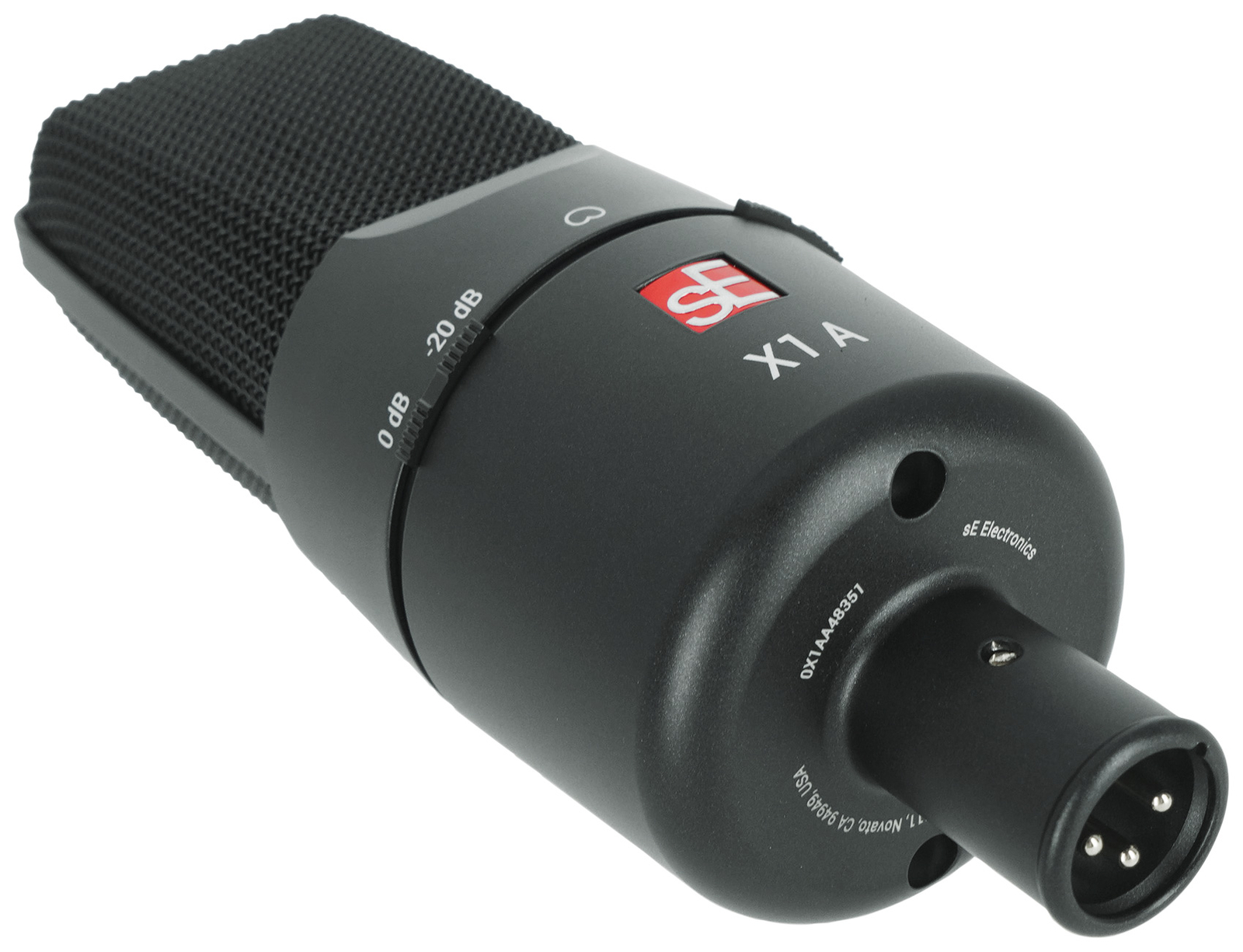 Se Electronics X1 A Studio Recording Cardioid Condenser Microphone + Mic Clip