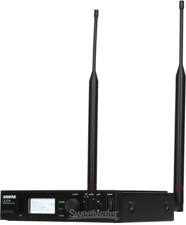 Shure ULXD4 Digital Wireless Receiver – J50A Band