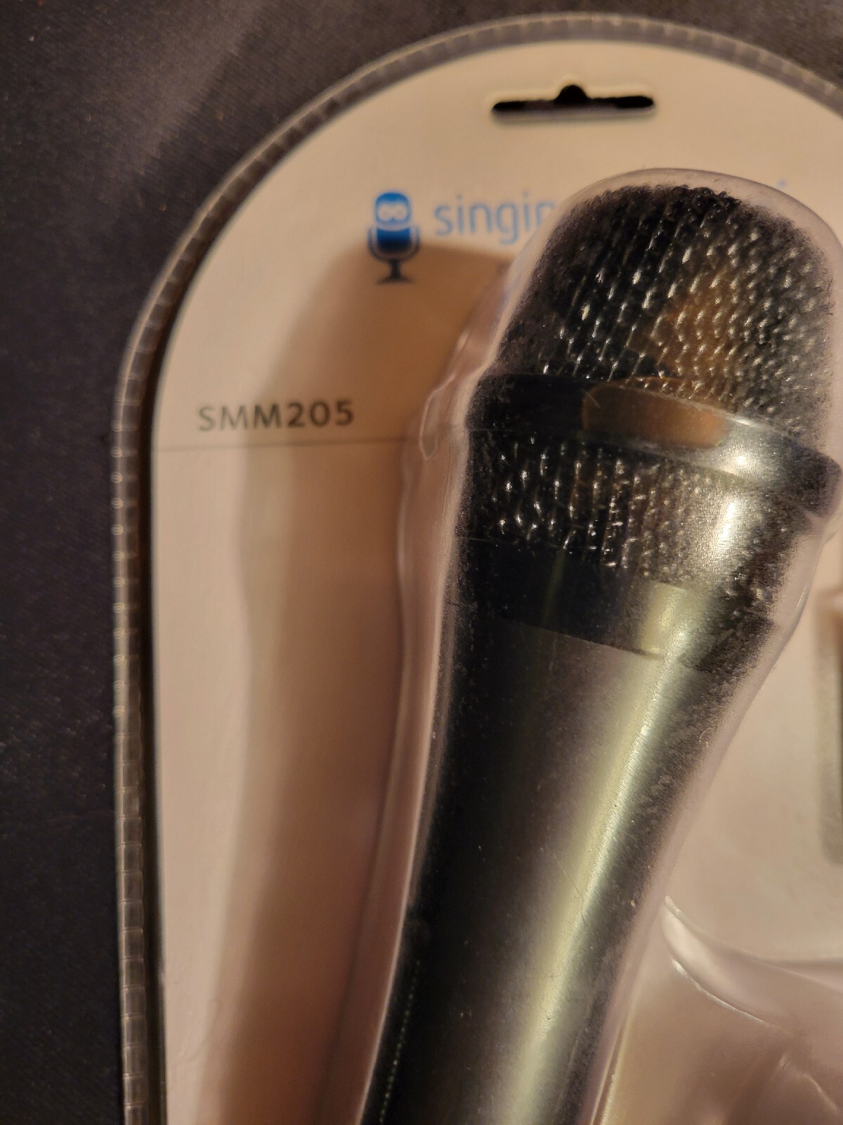 The Singing Machine SMM205 Dynamic Professional Microphone “NEW”