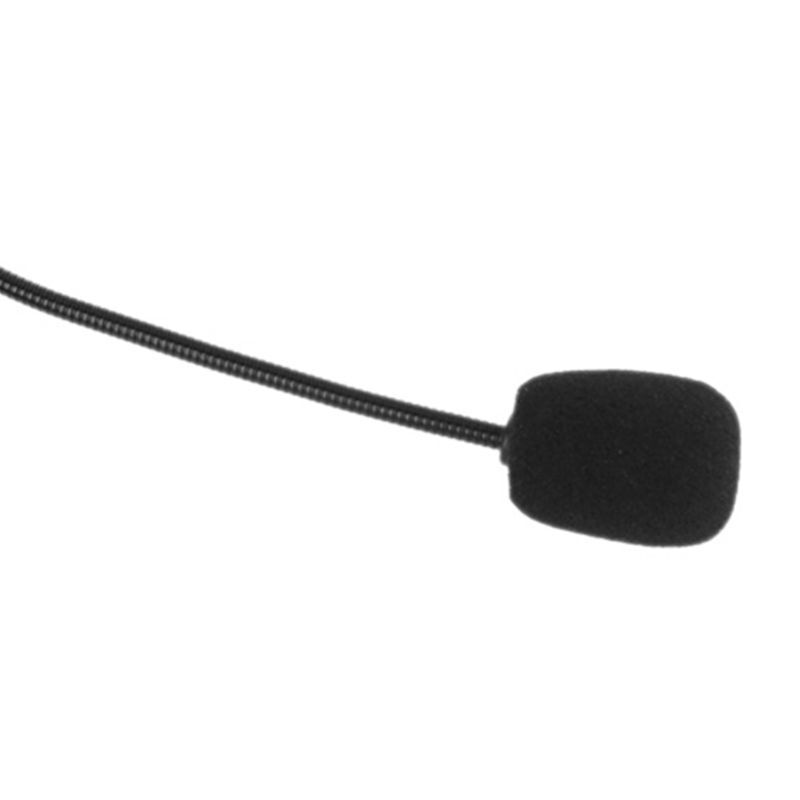 XLR 3 Pin Microphone for Head Wear Guide Condenser Mic For Loudspeaker for Tour