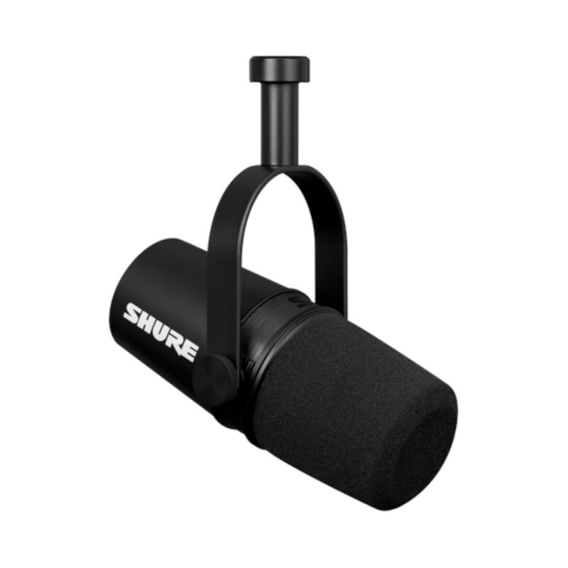 Shure MV7X Dynamic XLR Podcast Microphone
