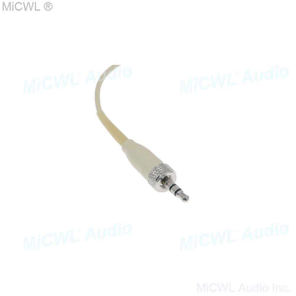 WCB2D Lavalier Microphone For Shure 4-Pin Mini Sennheiser G2 G3 G4 AKG 3Pin TA3F