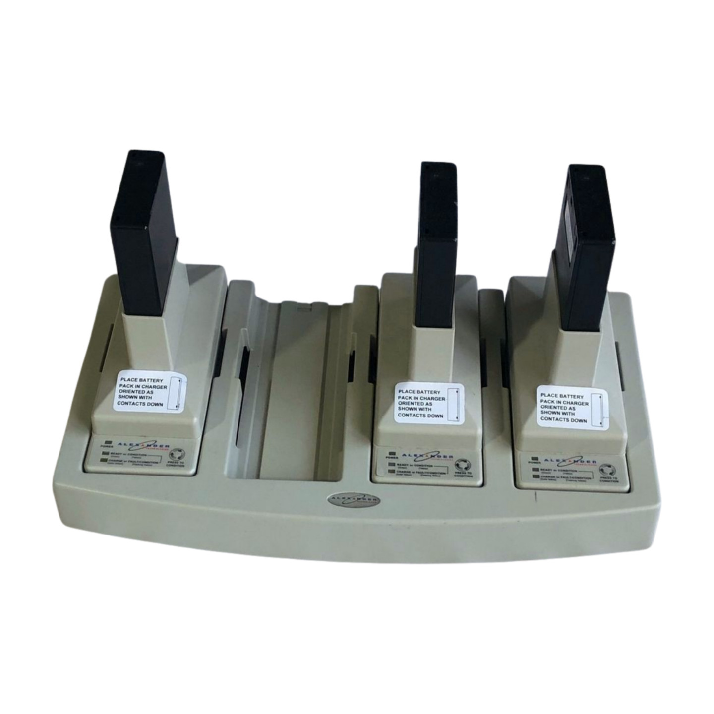 Clear-Com Wireless WTR4C Battery Charger for WBS670/WBS680 Wireless Intercoms