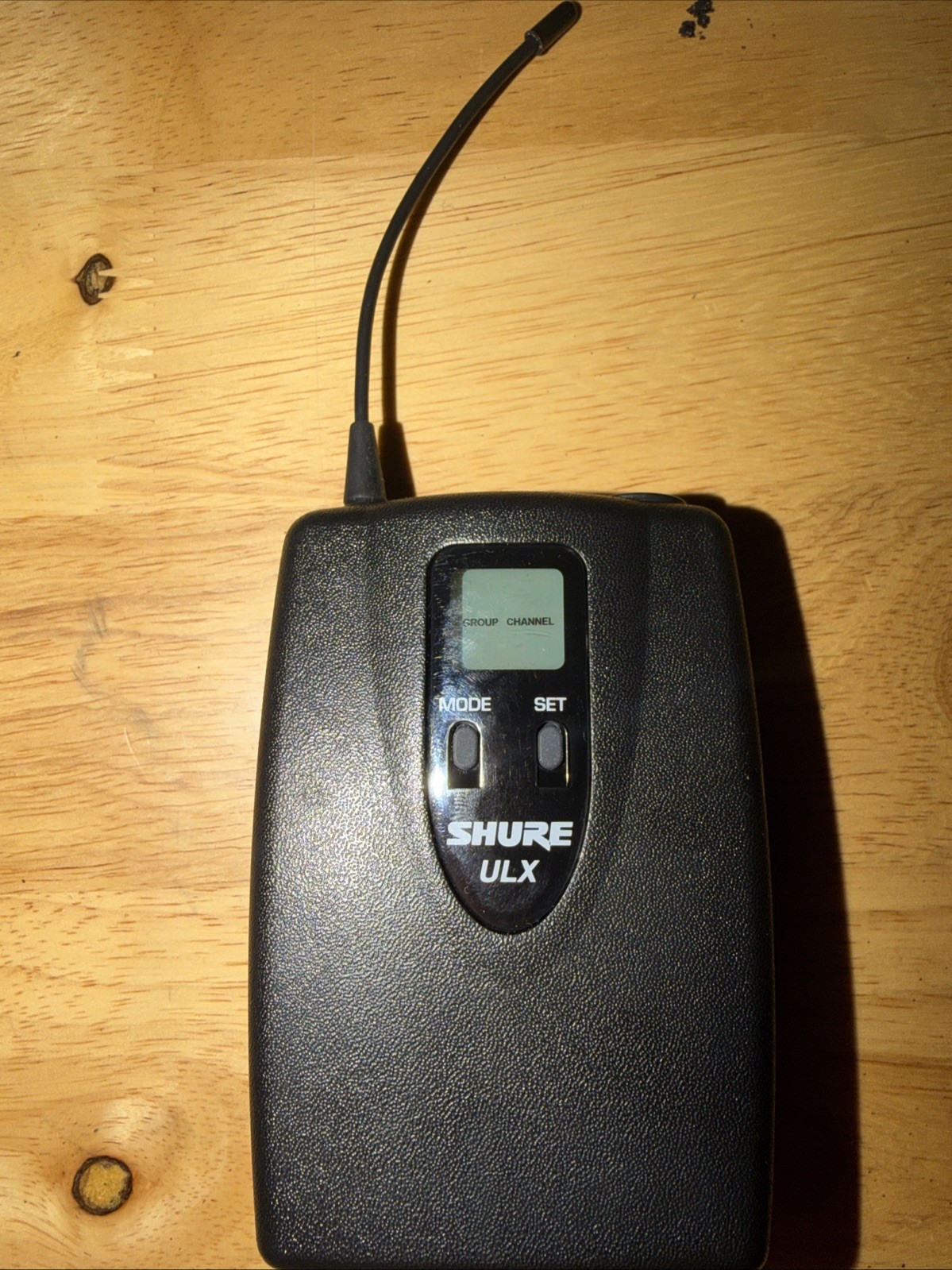 Shure ULX1-J1 Wireless Bodypack Transmitter 554-590MHz Complete With Mic