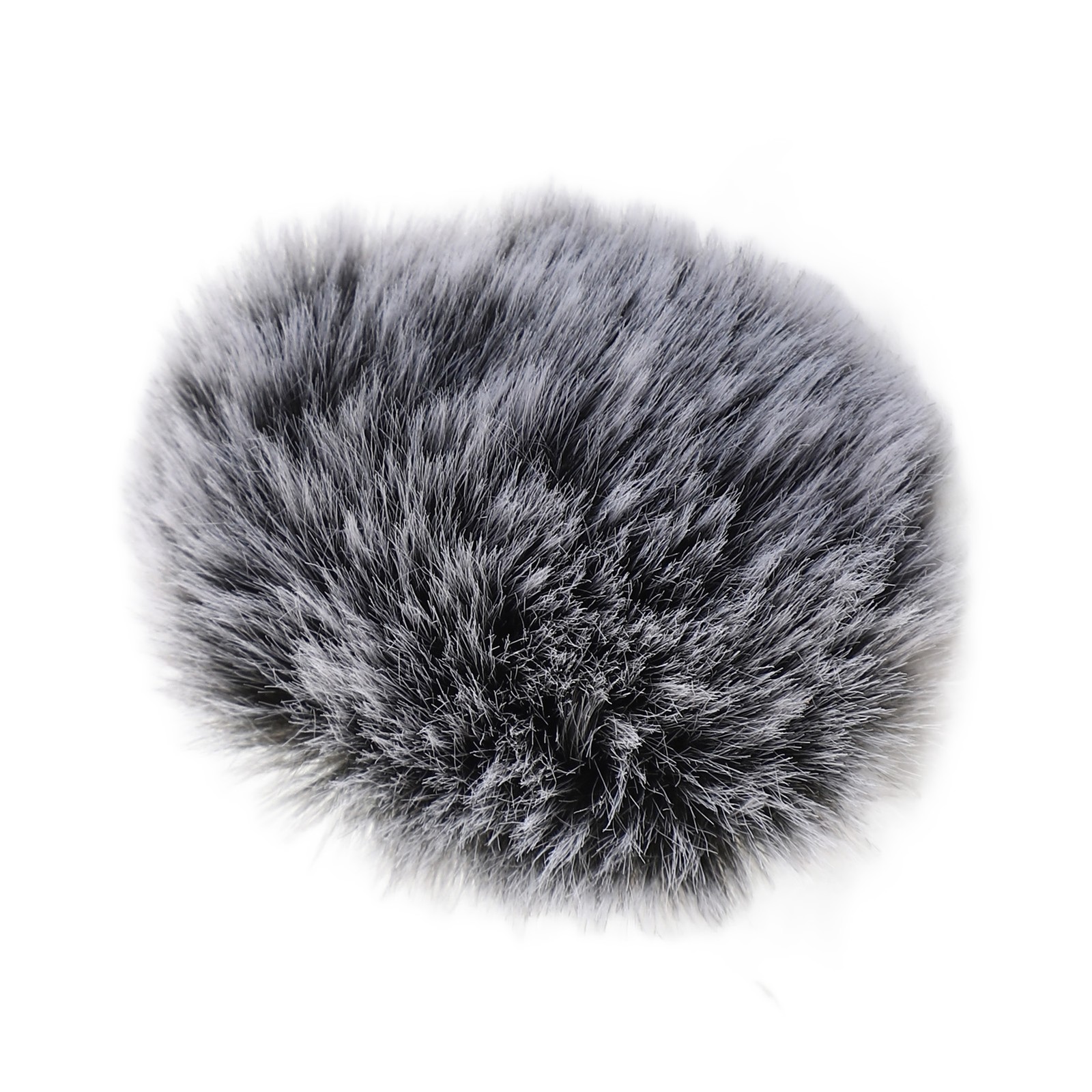 Microphone Furry Windscreen Portable Compact Soft Muff For Clear Sound