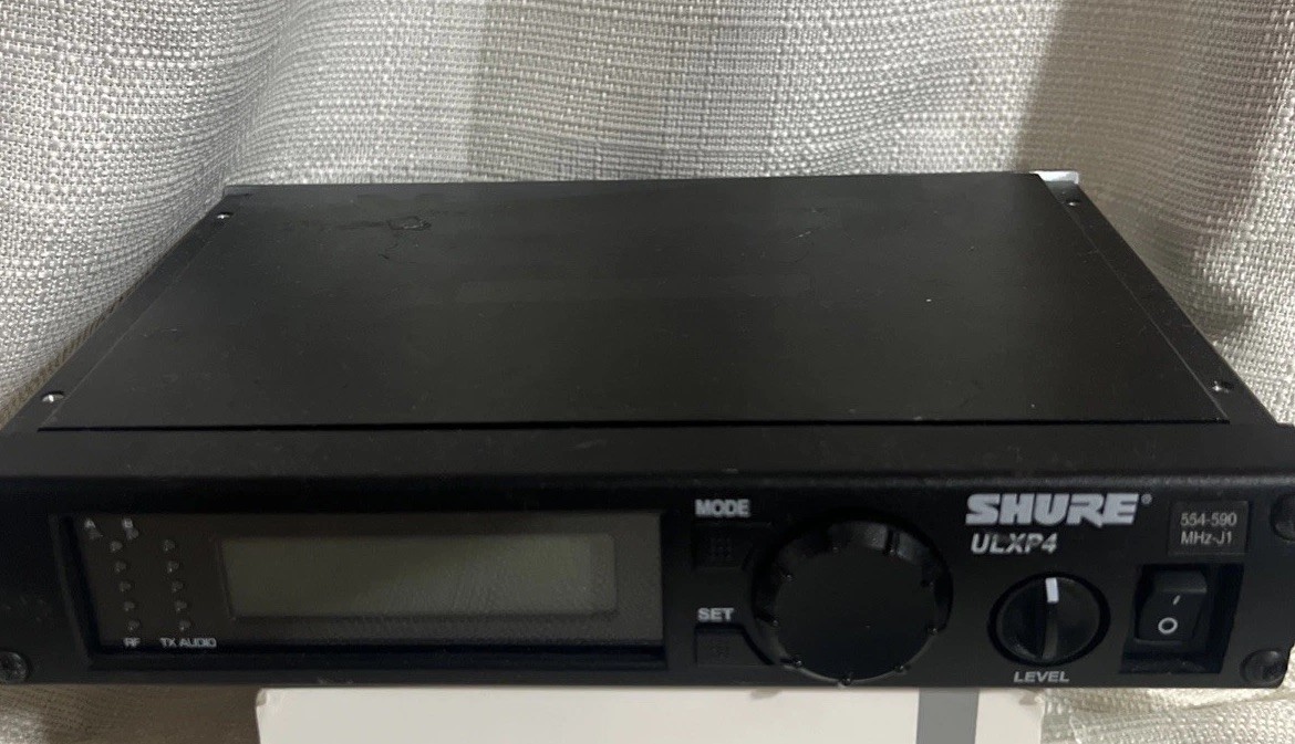 Shure MHz-M1 Wireless Microphone Reciever 470-506MHz (554-590)
