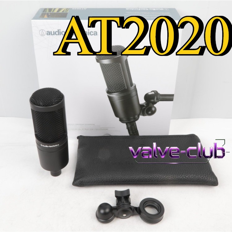 Audio-Technica AT2020 Cardioid Condenser XLR Studio Microphone New In Box