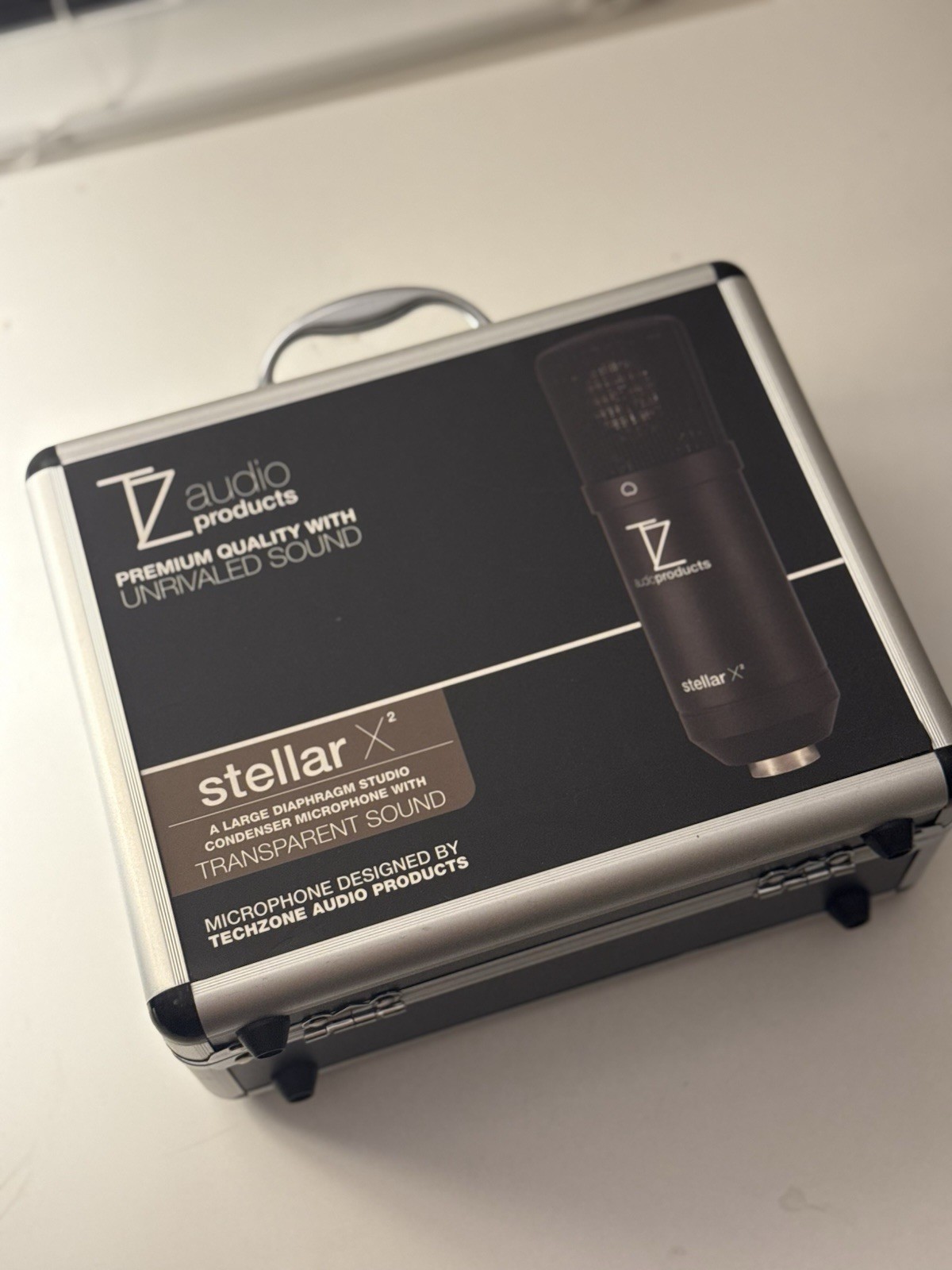 TZ Stellar X2 Large-Diaphragm Cardioid Condenser XLR Microphone Without Cable