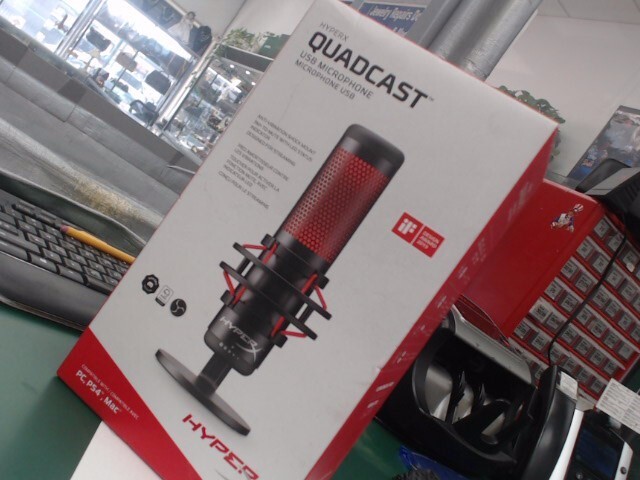 HYPERX QUADCAST HYPER (EZ9002782)