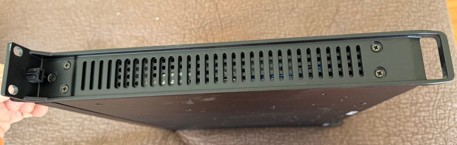 Shure UR4D L3 Dual Wireless Receiver L3 Rare 638-698 MHz
