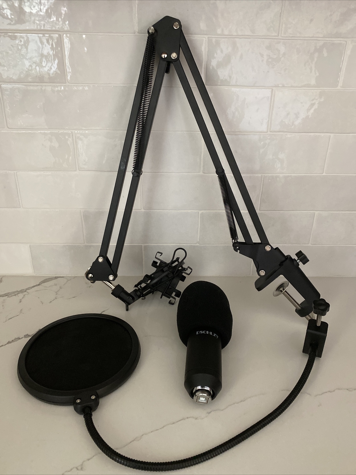 Dschlzy Microphone, Low Noise, High Dynamic, Strong Sound, Professional Chip