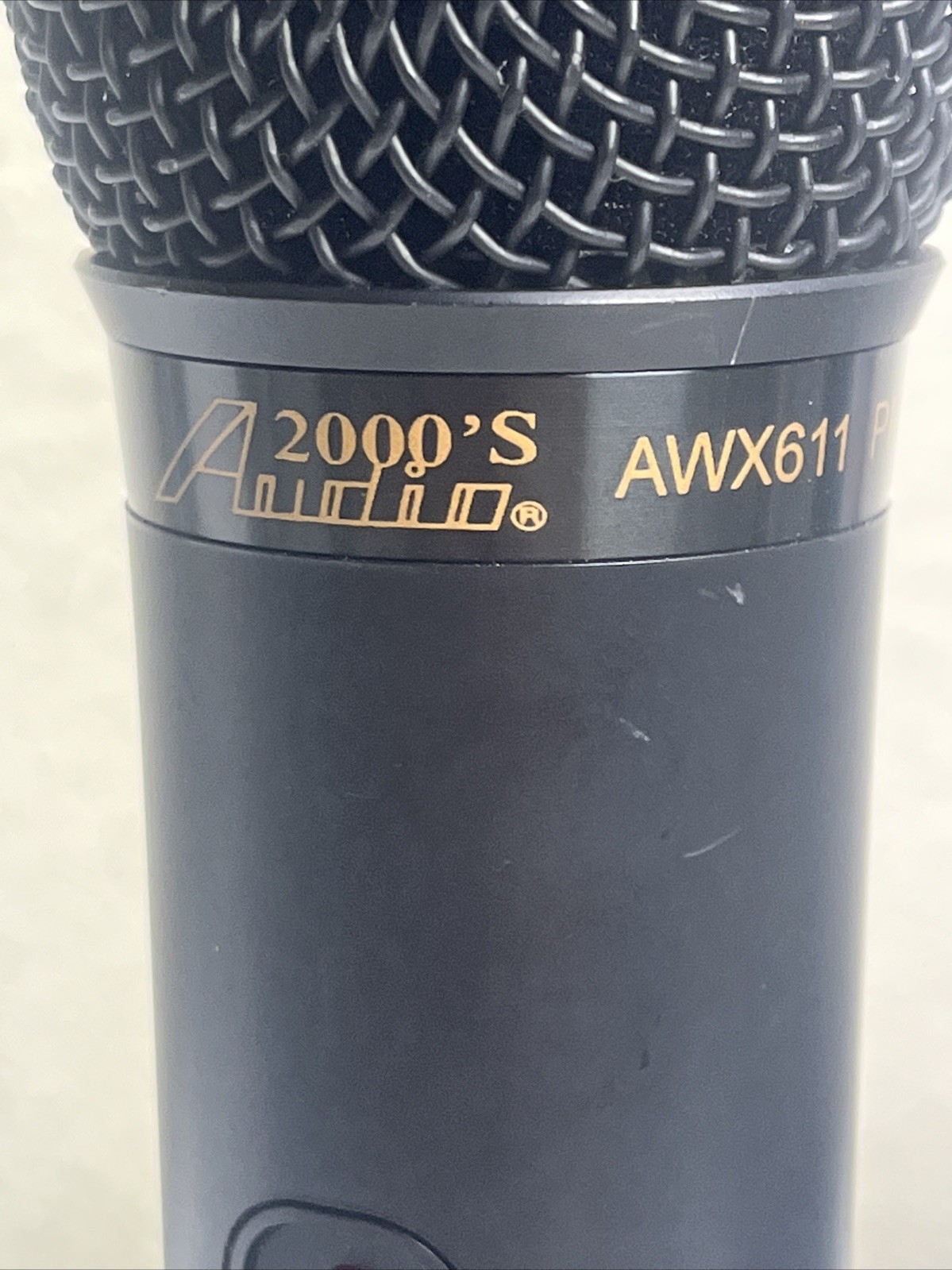 Audio 2000s AWX611 Professional Wireless Stereo Microphone (Read Condition)