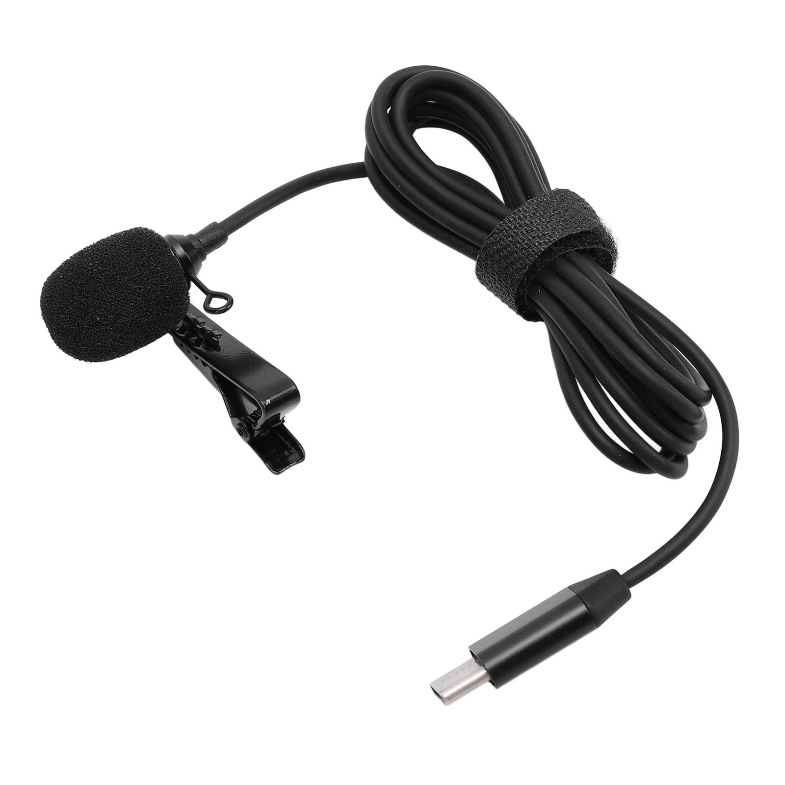 Lapel Microphone Versatile Use For Live Streaming And Interviews Premium