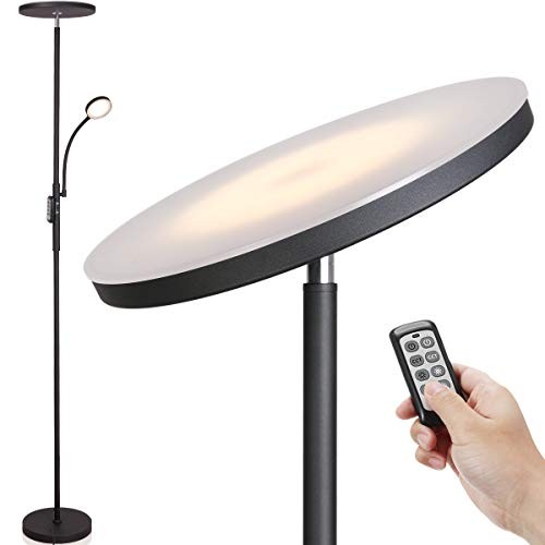 SOARZ Led Floor Lamp Torchiere Floor Lamp