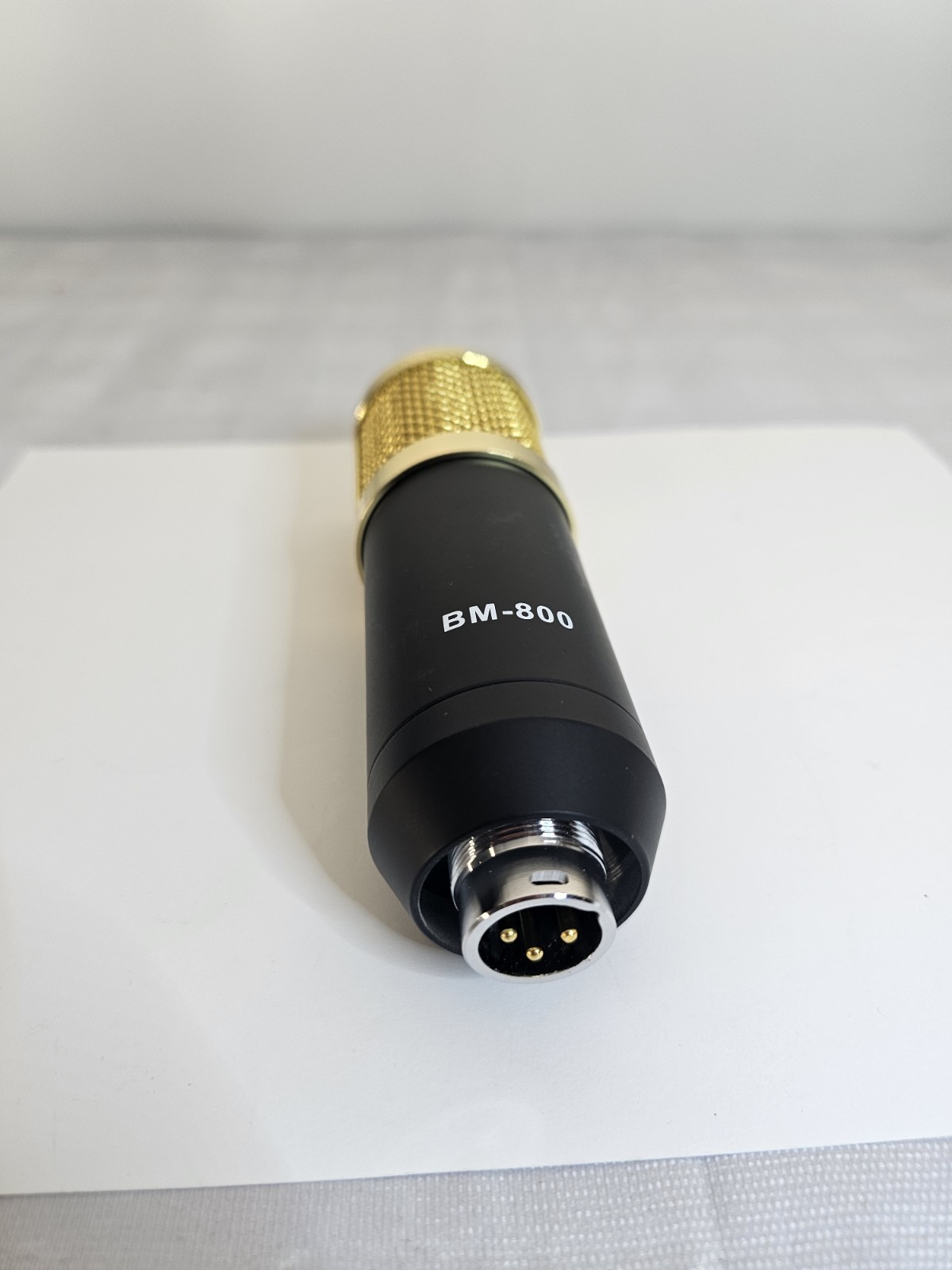 BM 800 Condenser Microphone For Studio Recording & Broadcasting