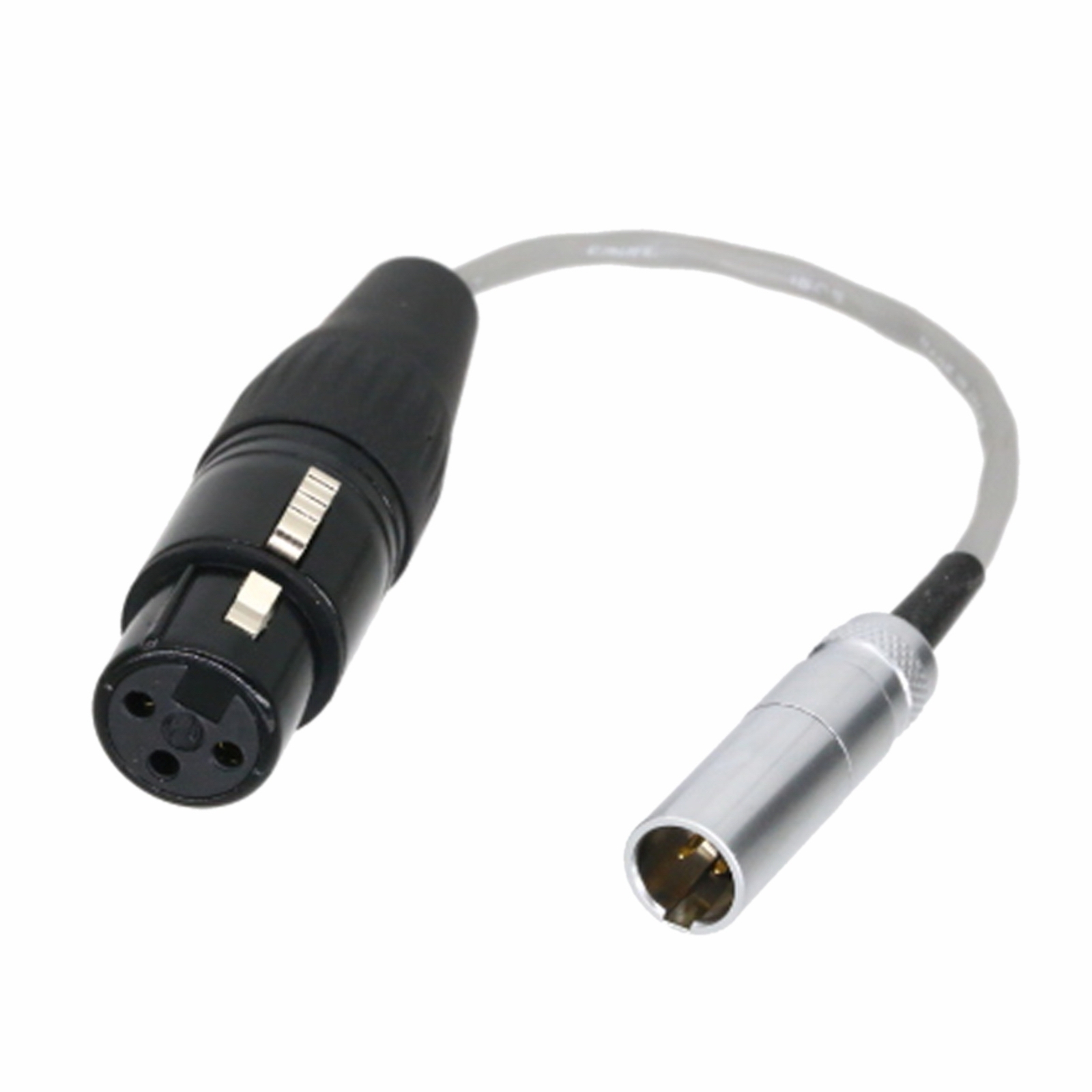 Mini-XLR 3pin TA3M to XLR jack adapter cable L2B2AT for Audio Balance Microphone