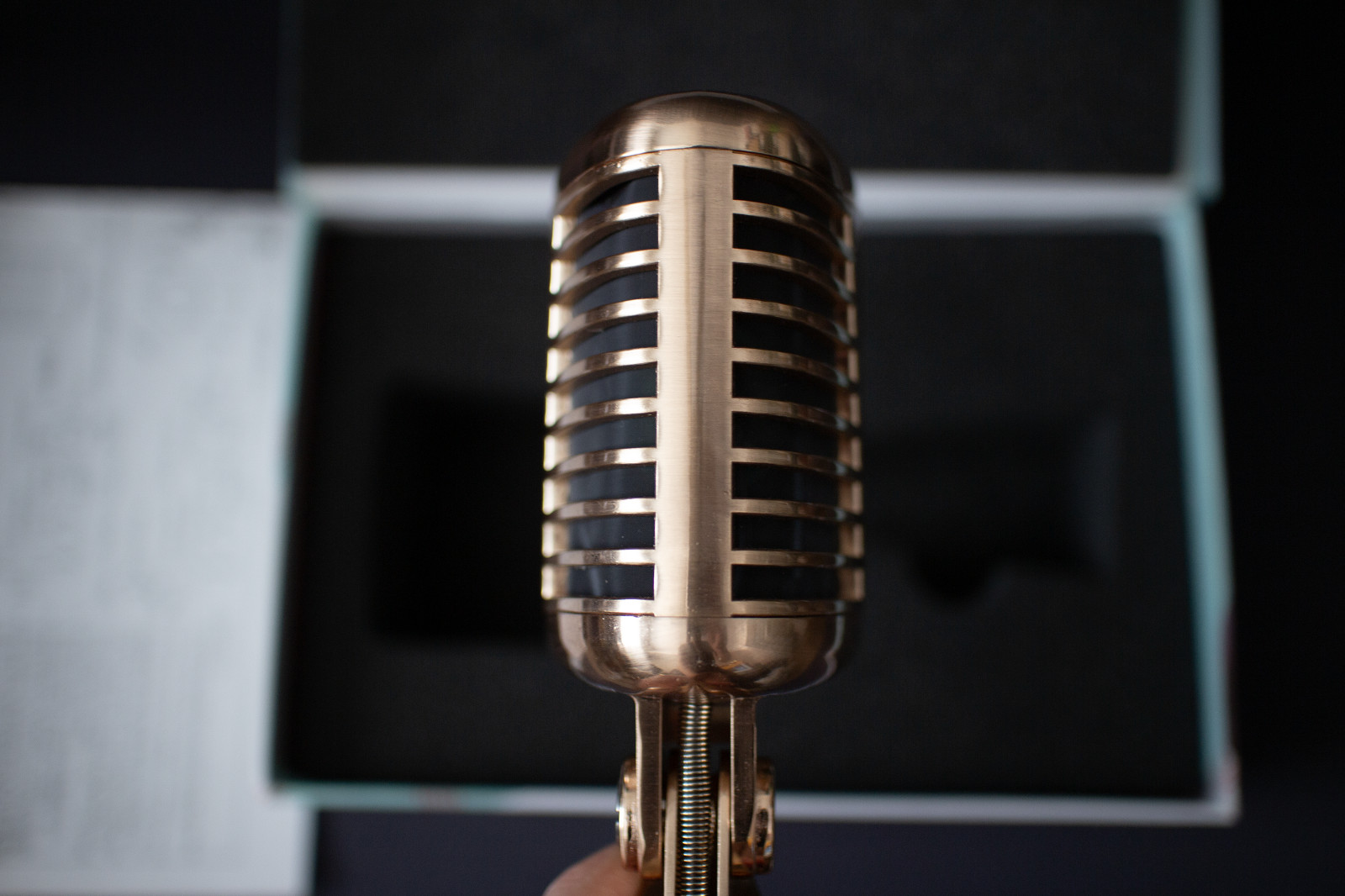 Gold CAD Audio A77 – Supercardioid Large Diaphragm Dynamic Microphone