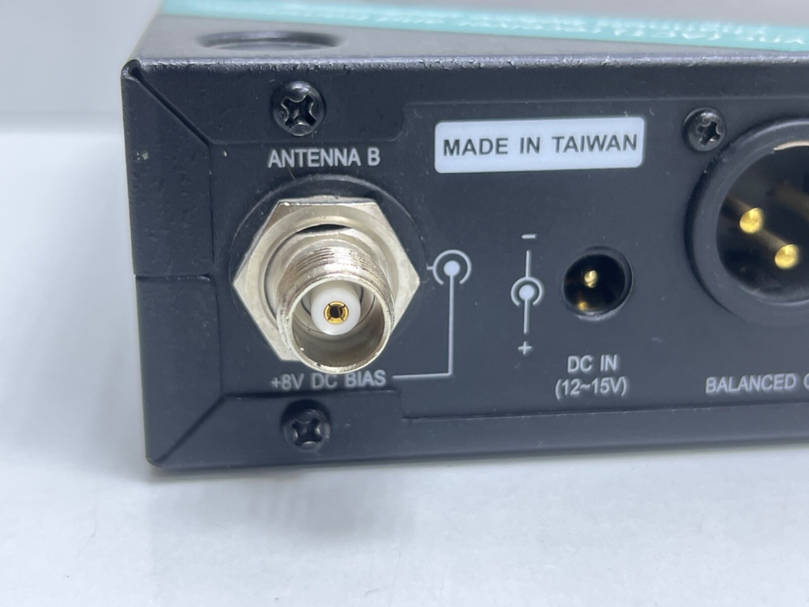 Mipro ACT-311B UHF Single Channel Diversity Receiver