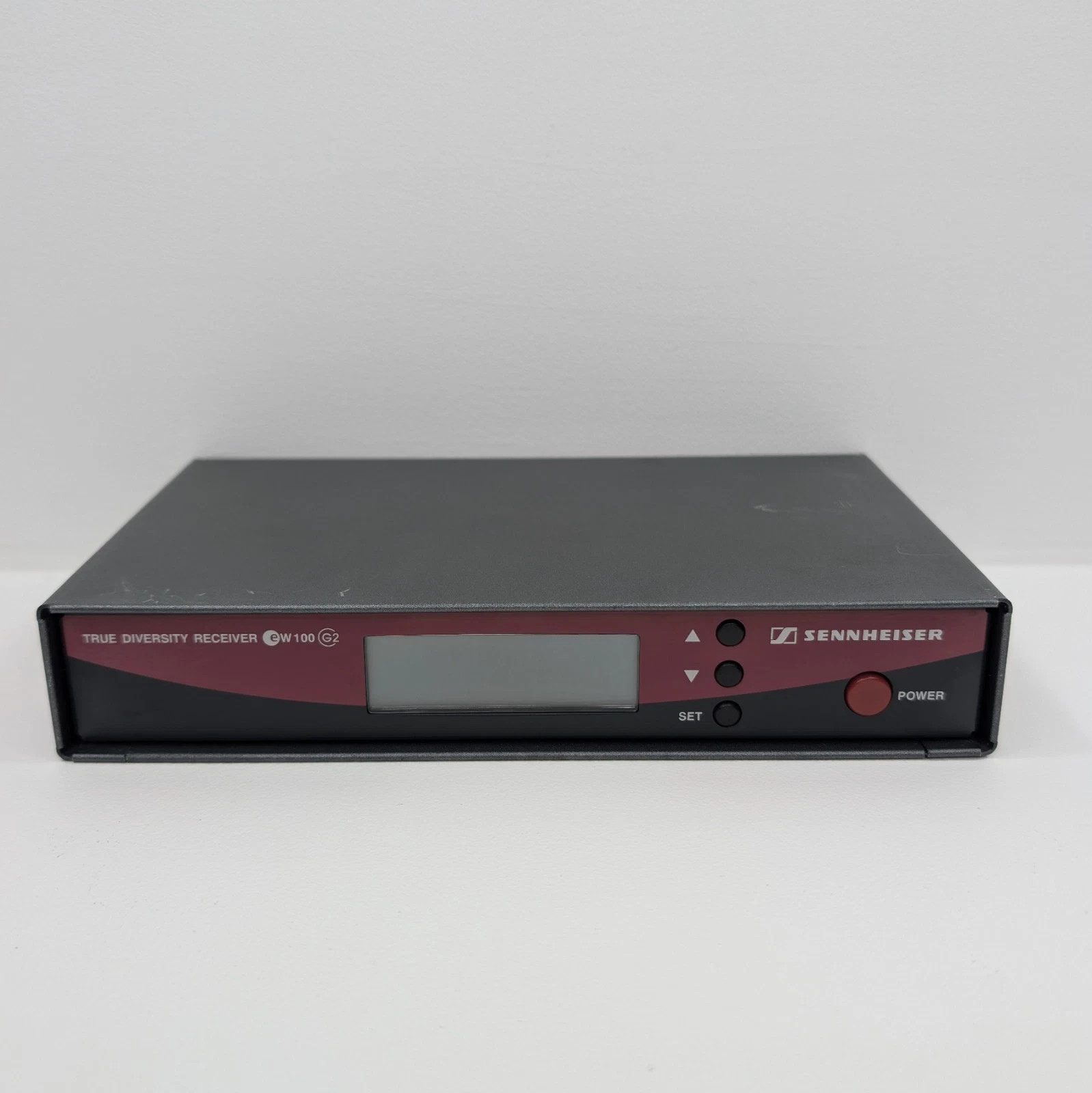 Sennheiser EM 100 G2 Wireless Receiver 740-776 MHz – NO POWER SUPPLY/ANTENNAS