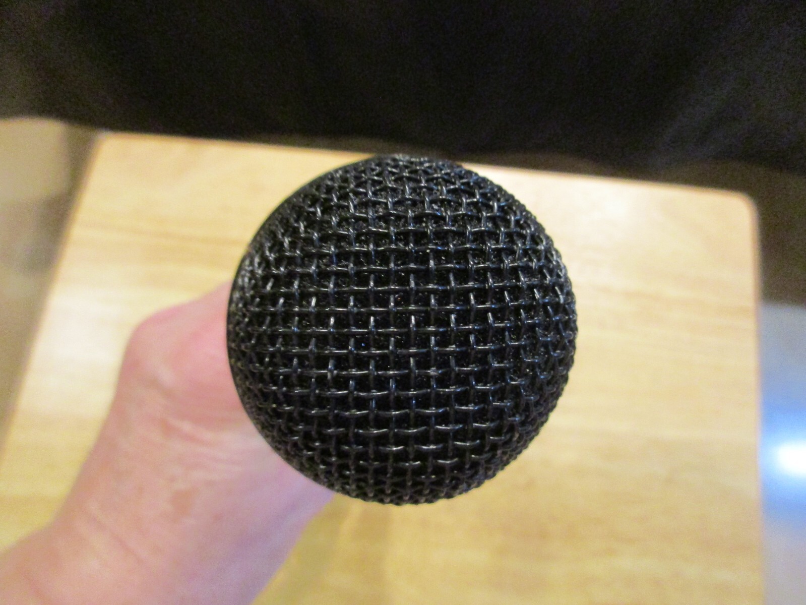 High Grade Low Noise Microphone Cord Black on-off Switch