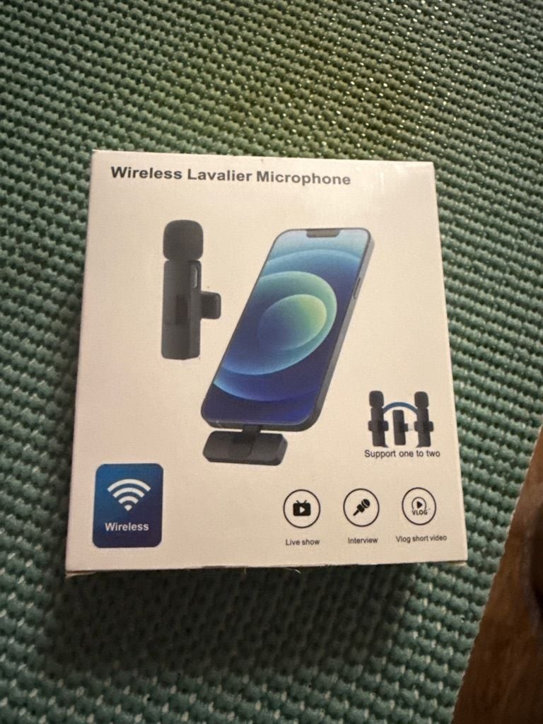 Wireless Lavalier Microphone System for Smartphone