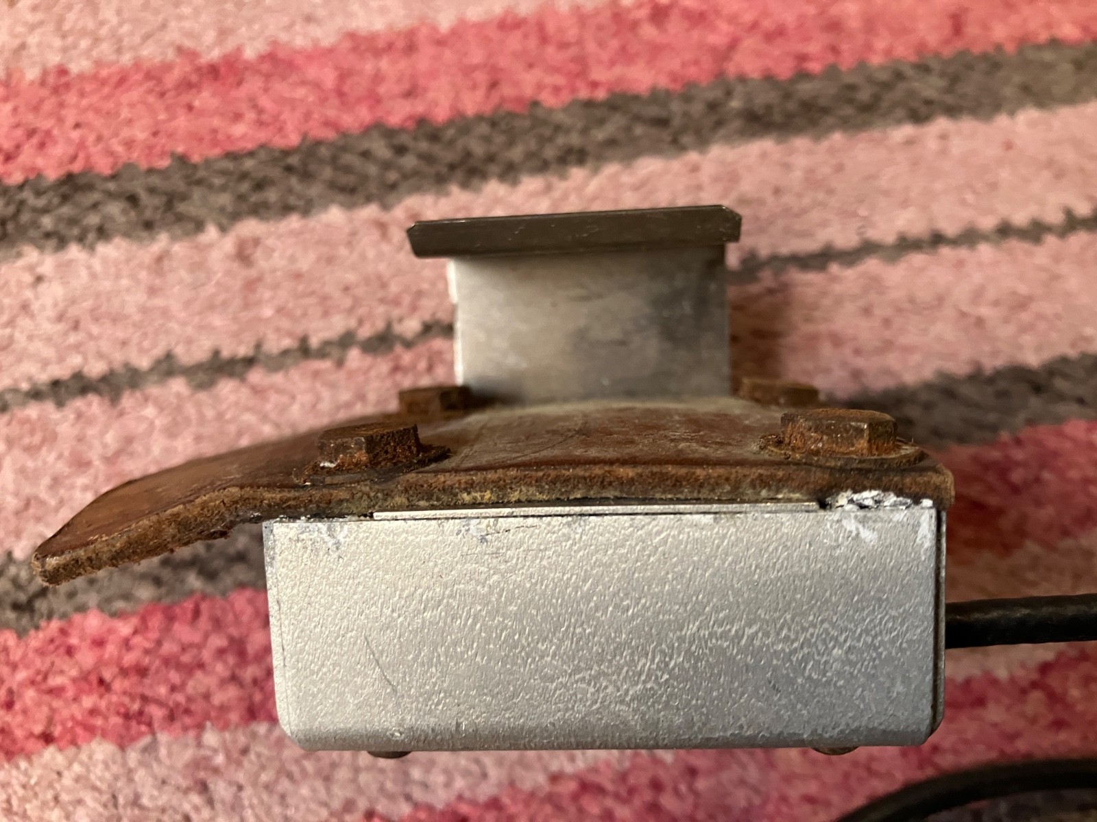 Vintage Super Rare Danelectro Piano Microphone Pickup System USA
