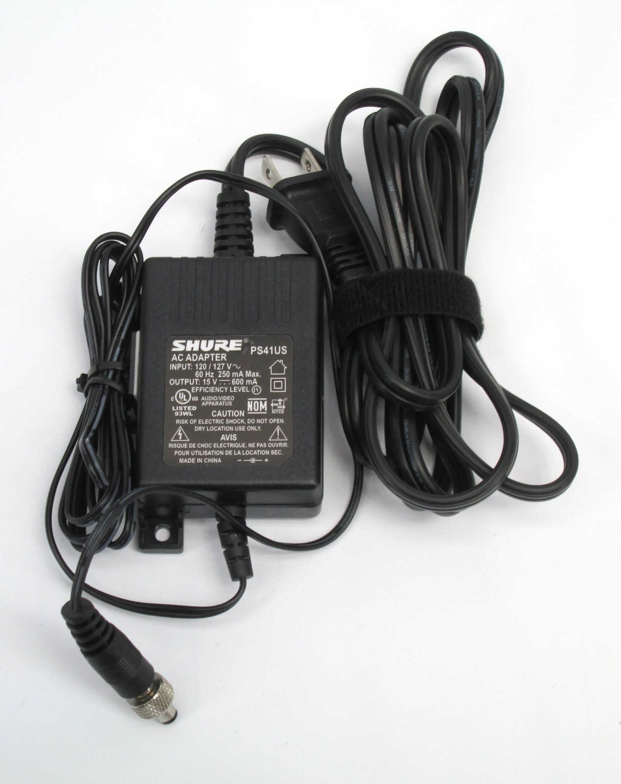Shure ULXS4 Wireless Microphone Receiver M1 662-698 MHz w/ Power Supply
