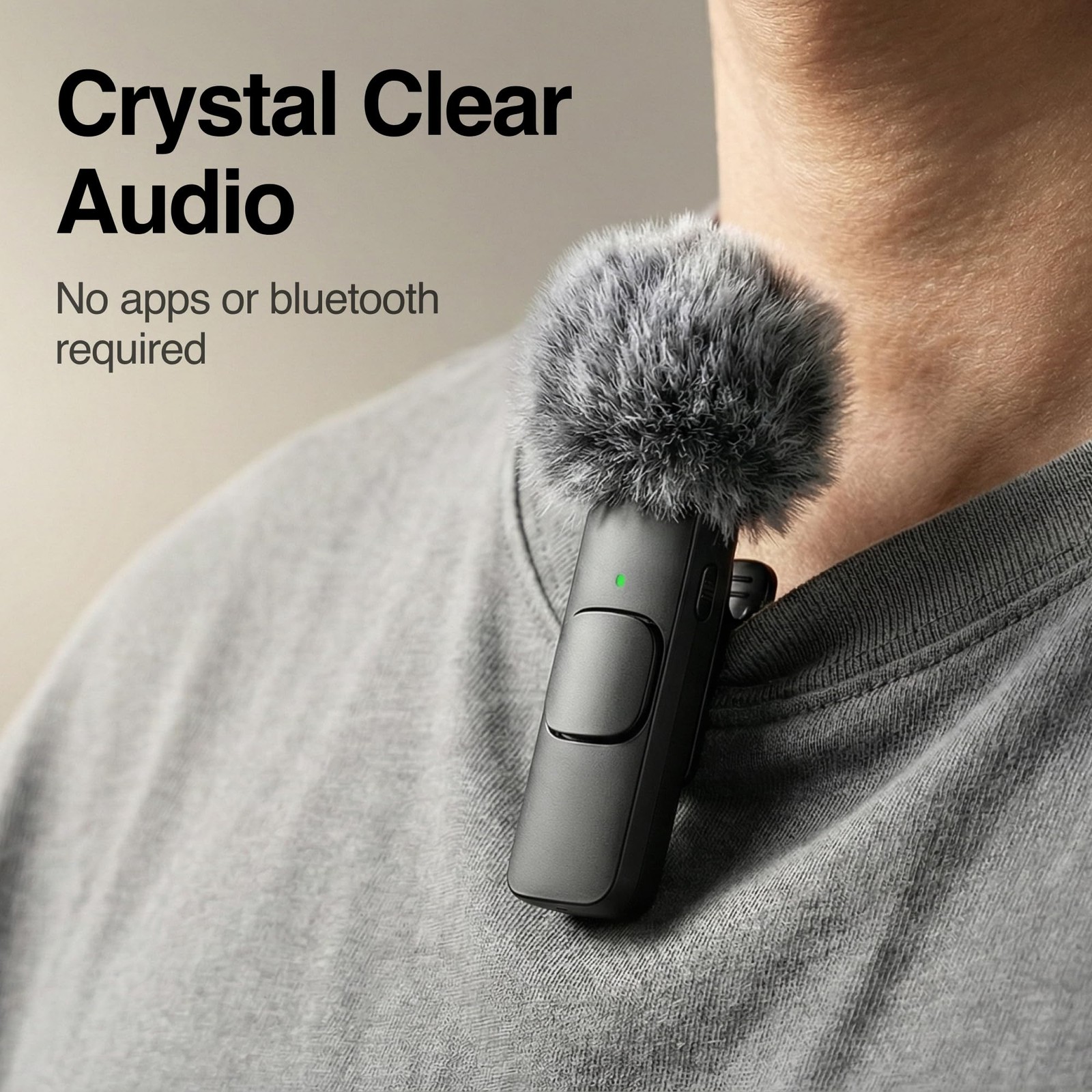 Mini Mic Pro (Latest Model – #1 Small, Charging Case + All iPhones & Androids