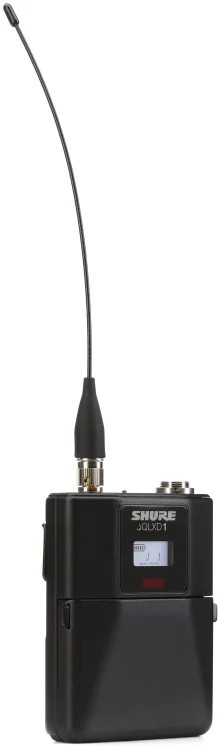 Shure QLXD1 Wireless Bodypack Transmitter – V50 Band