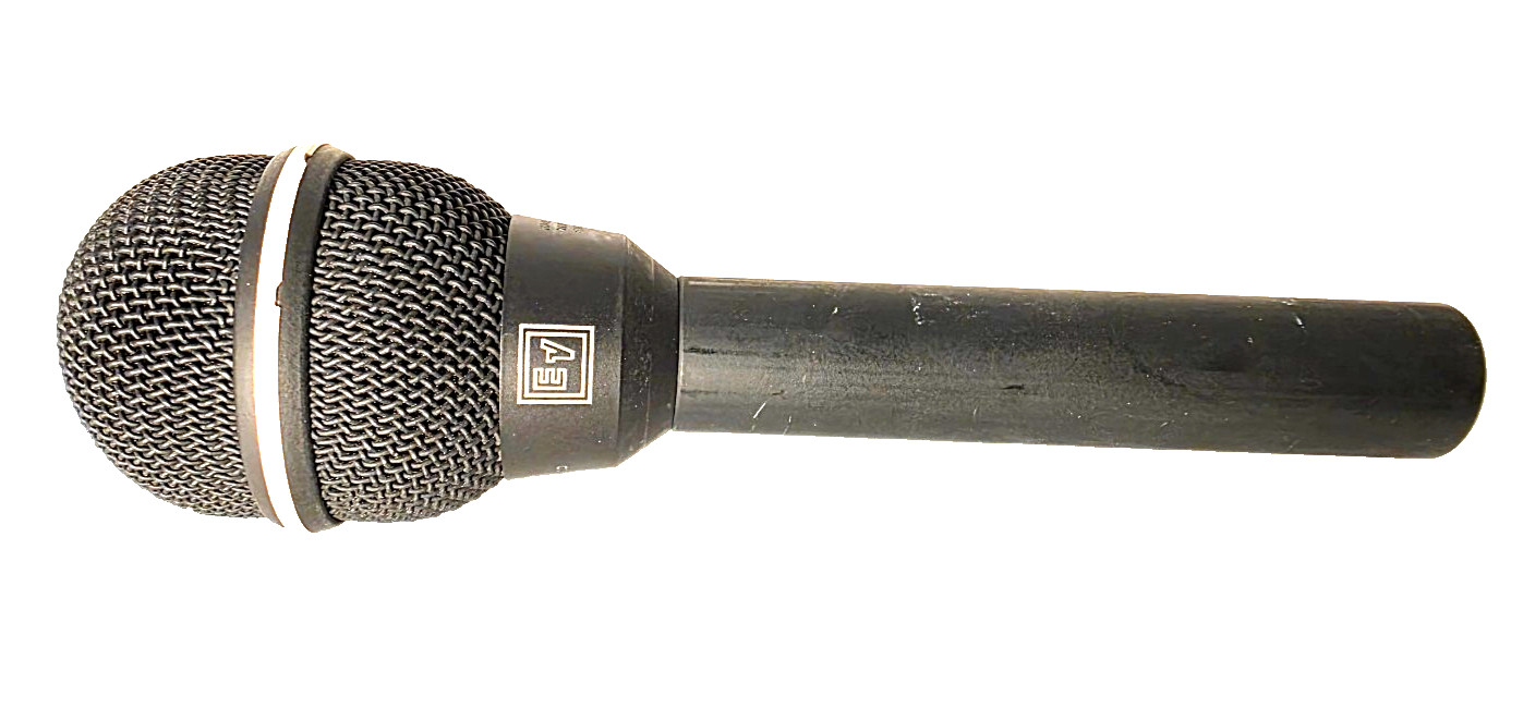 Electro Voice EV N/D 757A Microphone Dynamic Super-Cardioid PRO Performance MIC
