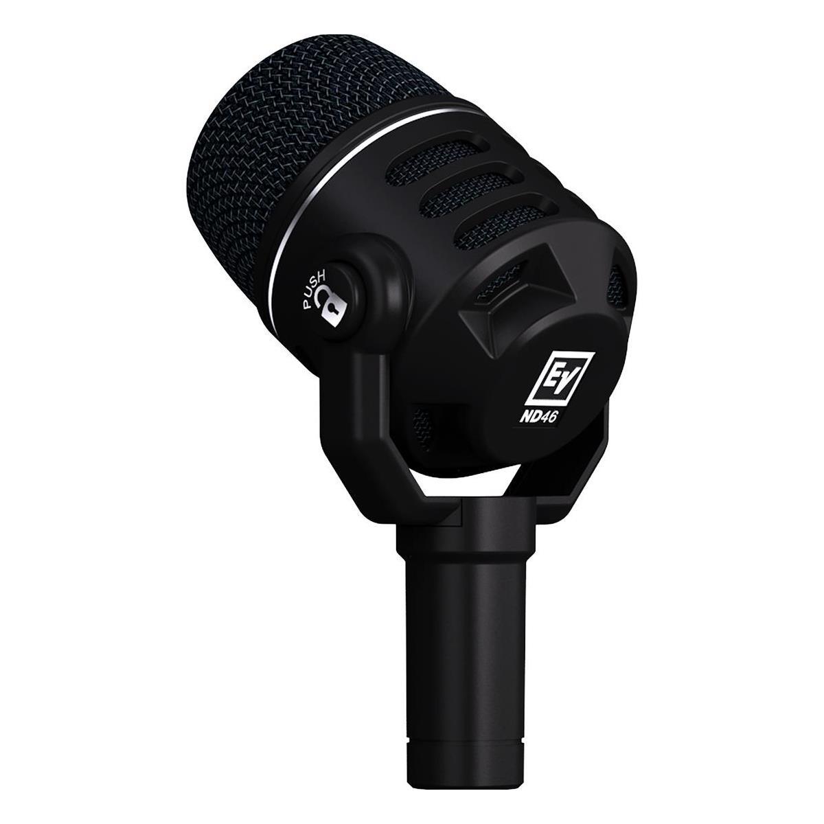Electro-Voice ND46 Dynamic Supercardioid Instrument Microphone #F.01U.314.726