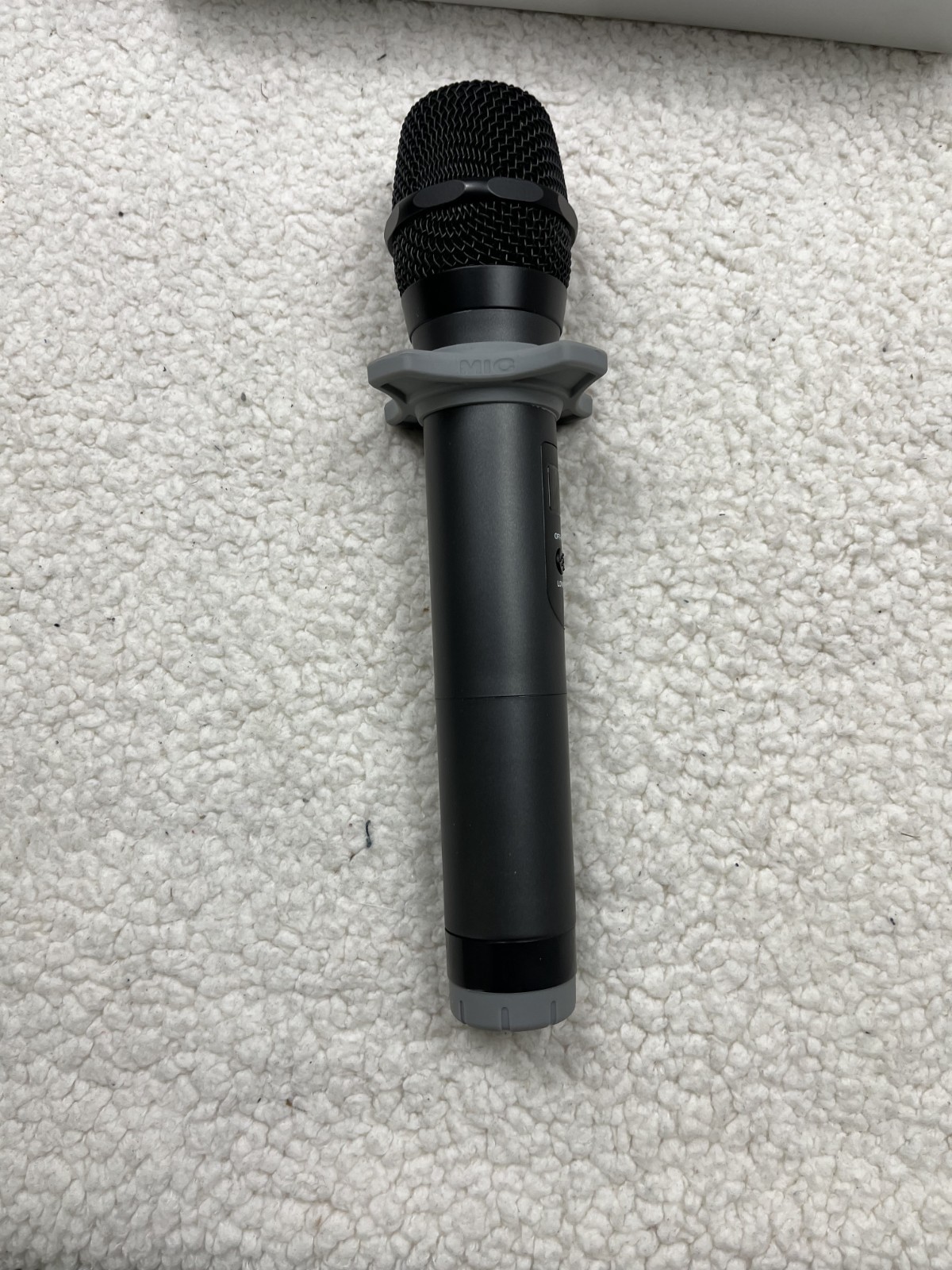 Fifine Wireless Microphone Black Gray Handheld