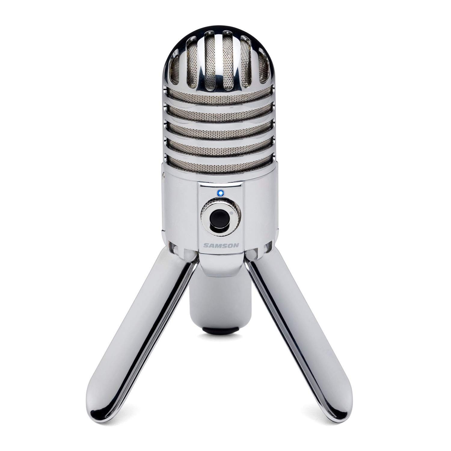 Meteor Mic USB Condenser Podcasting Podcast Recording Desktop Microphone