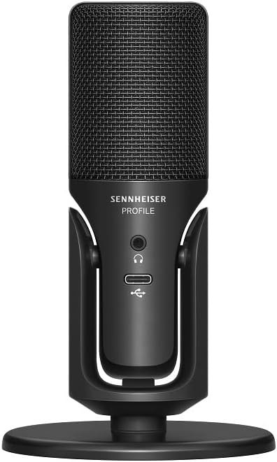 Sennheiser Profile USB-C Condenser Microphone with Desktop Stand