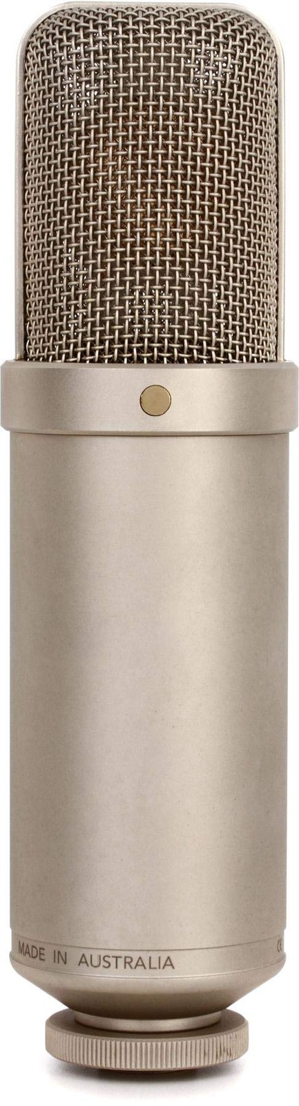 Rode NTK Large-Diaphragm Tube Condenser Microphone 2052 cubic inches, Silver