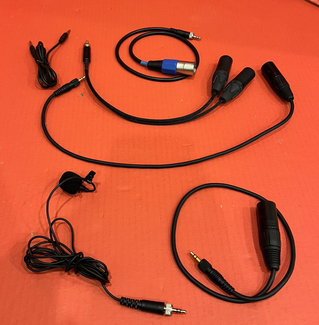 Sennheiser G2 EK 100 Receiver and SK 100 Transmitter 626-662 mhz and Bundle
