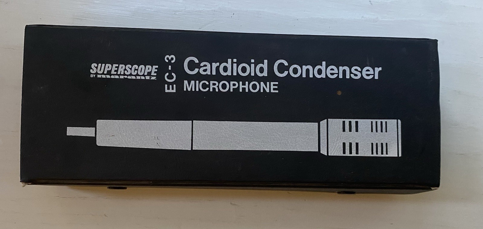 Sony Superscope EC-3 Cardioid Condenser Microphone
