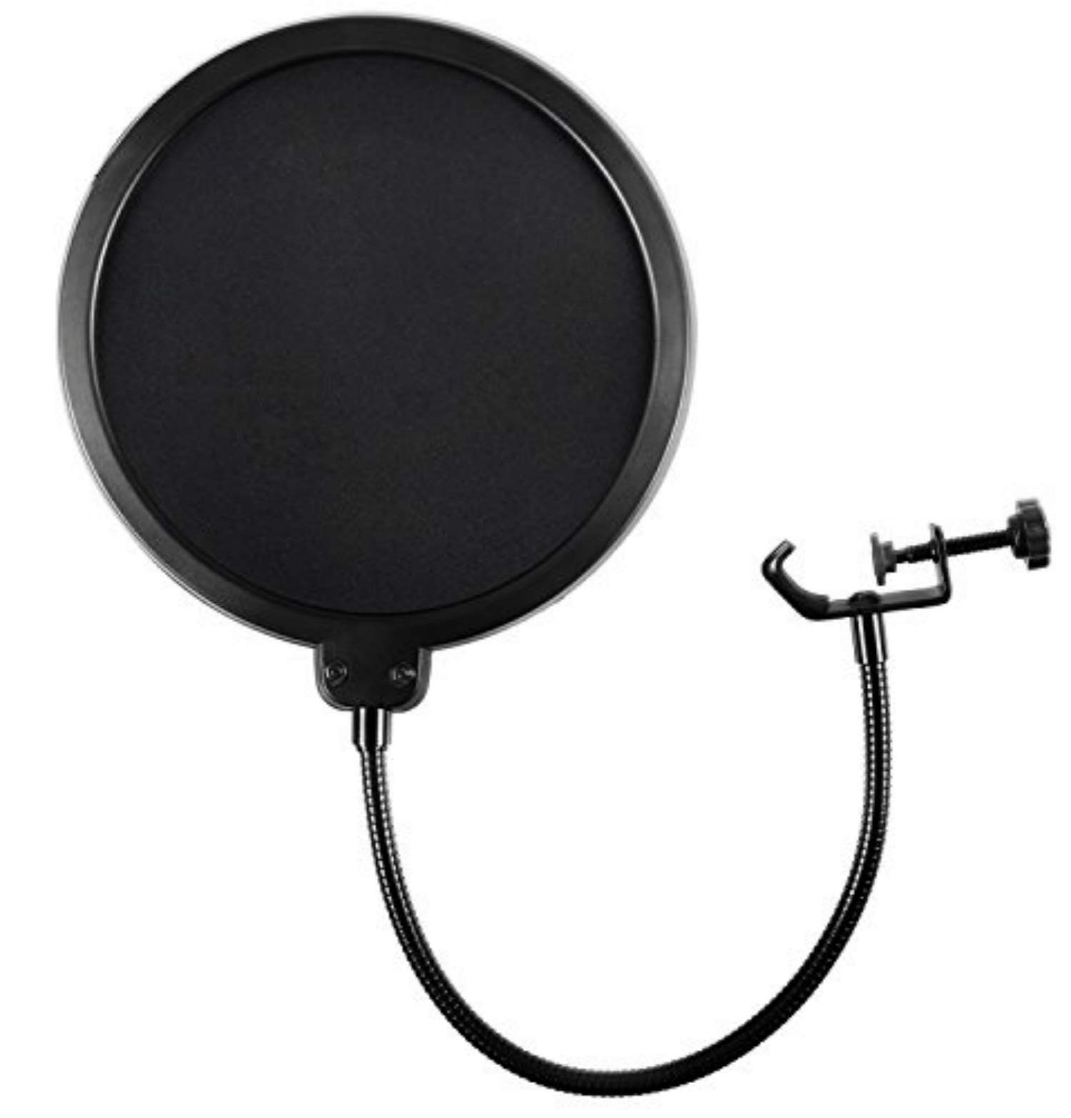 Samson C03U Studio Condenser Mic + SP01 Shock Mount + OnStage Mic Stand + Shield