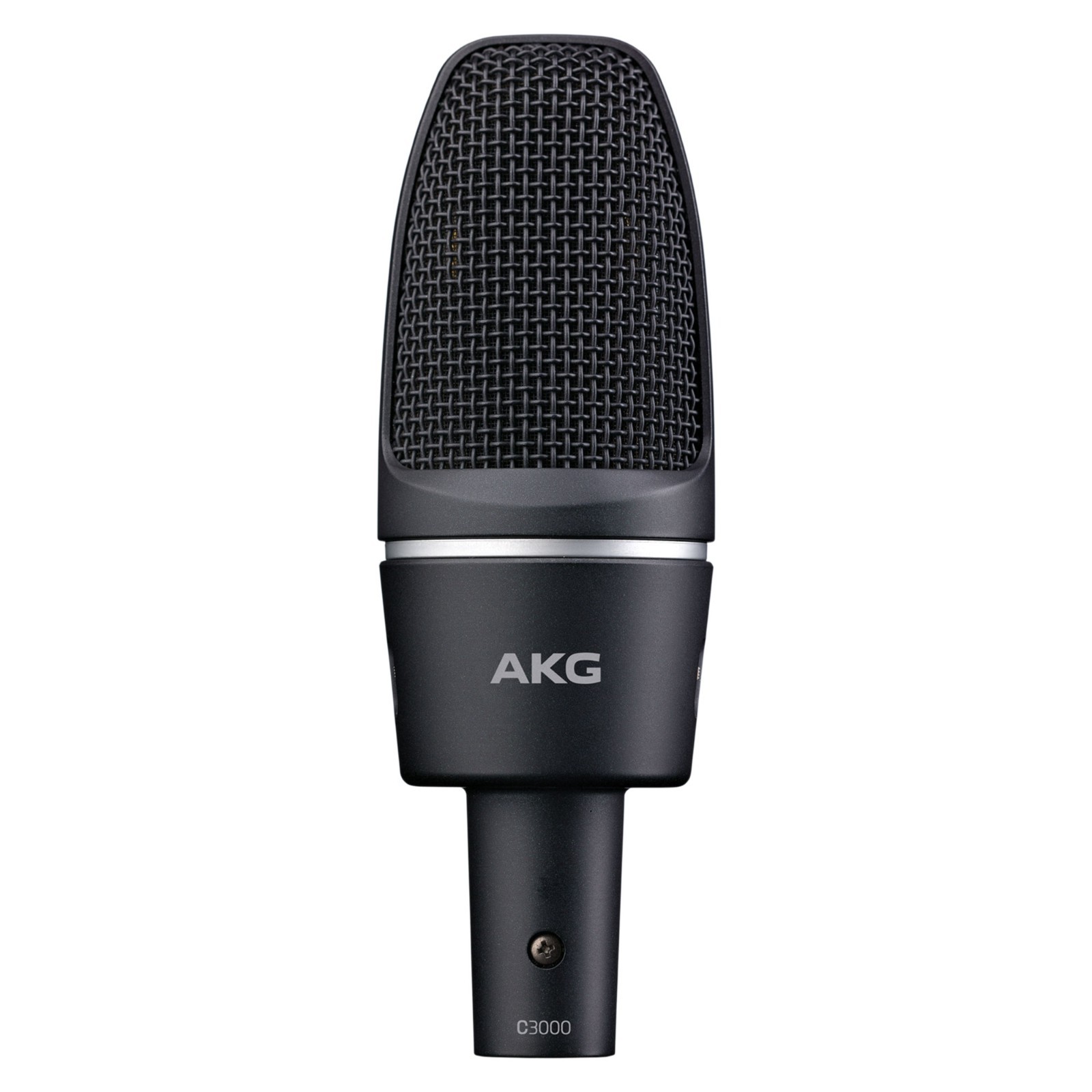 AKG C3000 Large-Diaphragm Condenser Microphone Cardioid XLR w/ H85 Shock Mount