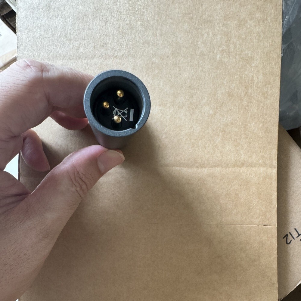 Opened Sennheiser E614 Super-Cardioid Condenser Instrument Drum Microphone
