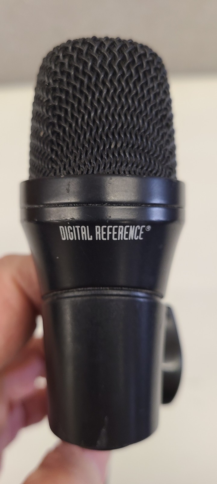 Digital Reference DR Snare-Tom Microphone Black DRST100 Tested