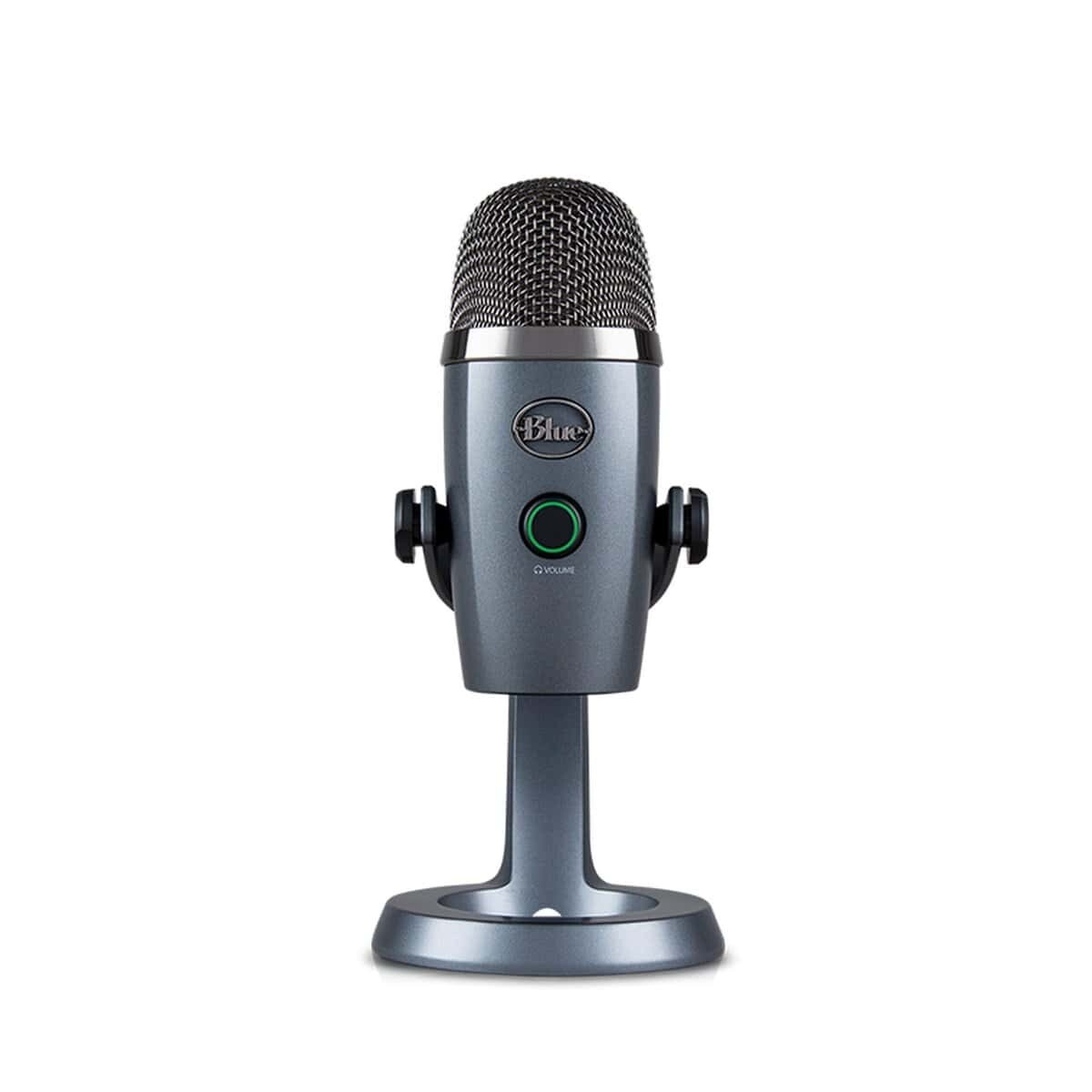 Blue Yeti Nano – Shadow Grey – Premium USB Mic for Recording and Streaming