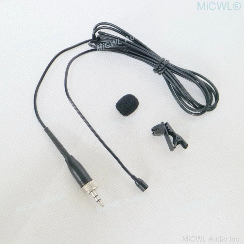 EW300 Mini Clip-On Lavalier Microphone for Sennheiser sk100 ew100 300 500 G2 G3