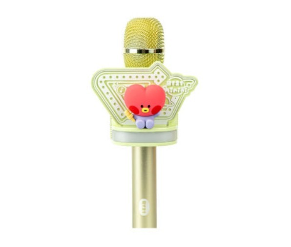 BTS BT21 Official LED Wireless Bluetooth Microphone Speaker