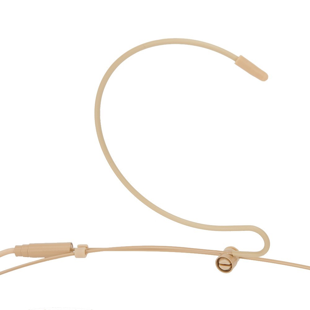 Hot Sale Headset Mic Headworn 1.2m 100-20KHZ Double Earhook For