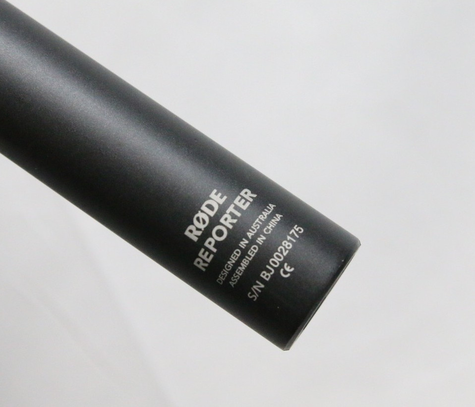 Rode Reporter Omnidirectional Dynamic Interview Microphone Only