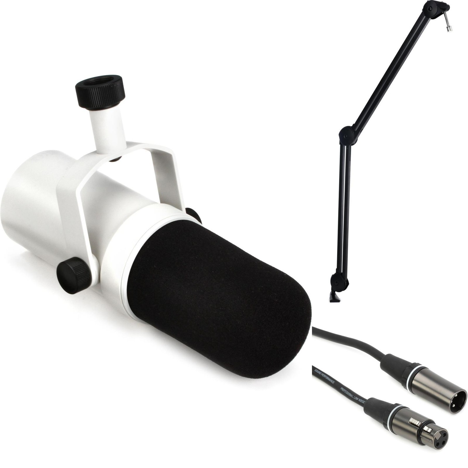 Universal Audio SD-1 Dynamic Microphone Bundle with Broadcast Boom Arm and Cable