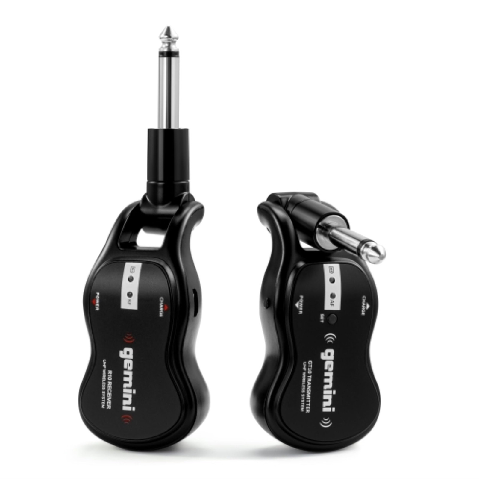 Gemini Sound GMU-G100 – Professional UHF Wireless Guitar System with…