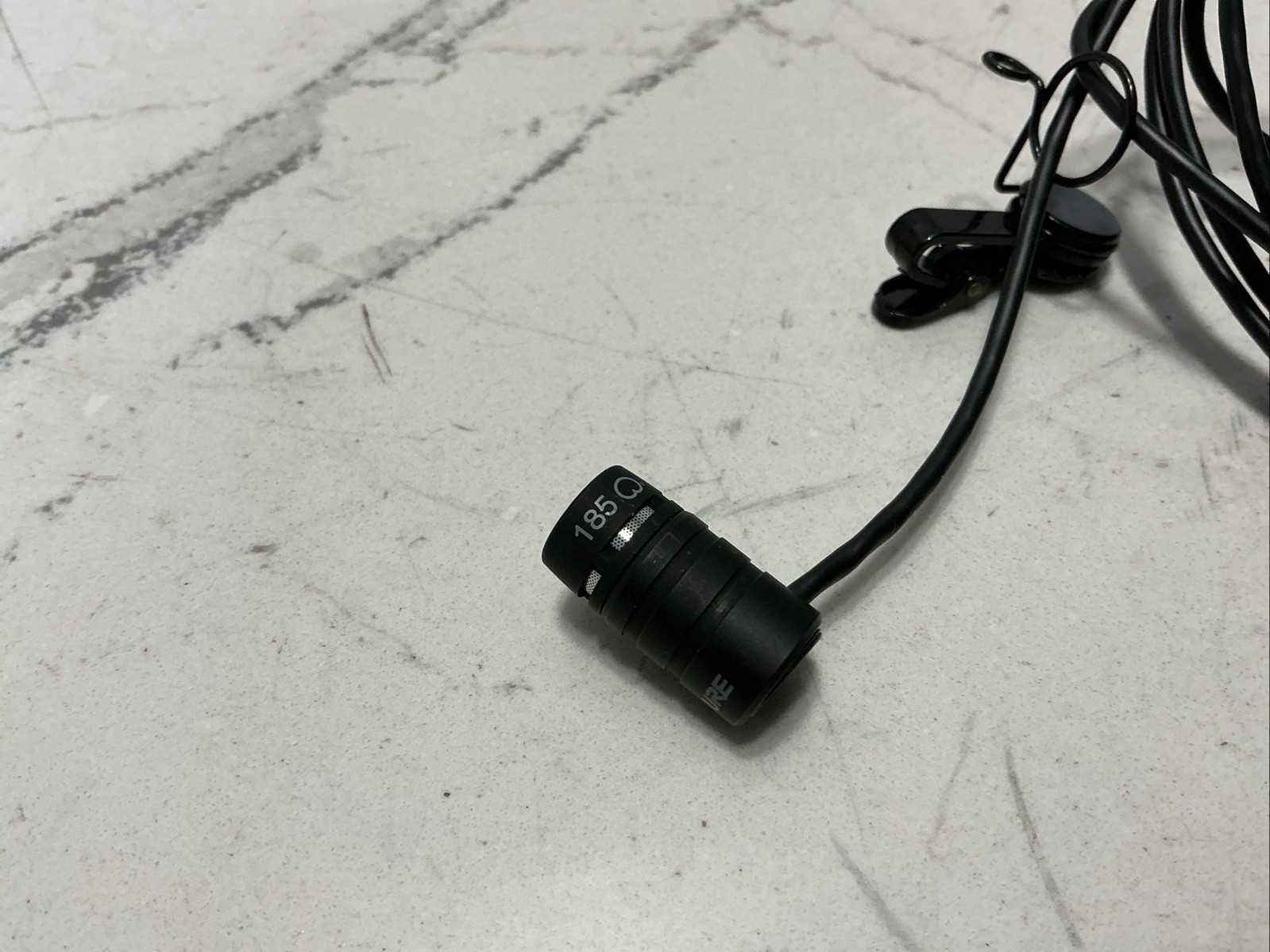 Shure WL185 Cardioid Lavalier Lapel Microphone